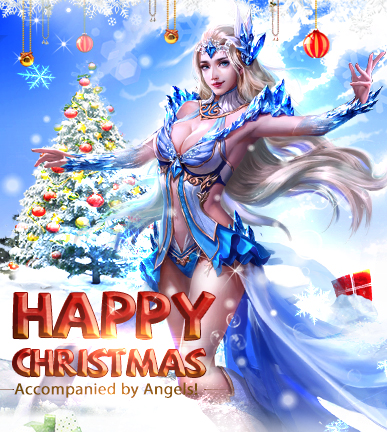 League of Angels-Happy Christmas Accompanied by Angels!