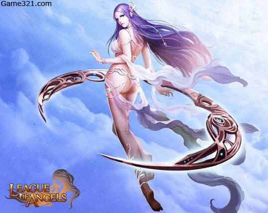 League of Angels Official Site-Step Into An Charming Trip With Angels-League of Angels