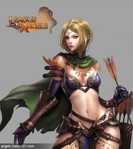 League of Angels Official Site-Fight back your Angel, be her hero-League of Angels
