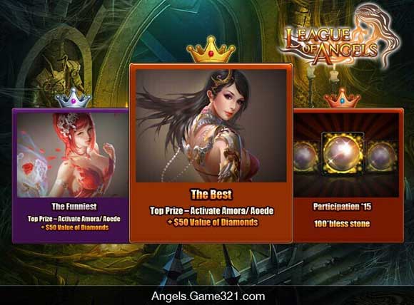 League of Angels Official Site-Battle the evil with your Angel!-League of Angels