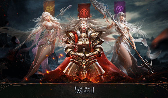 League of Angels II-The Angels have Transcended