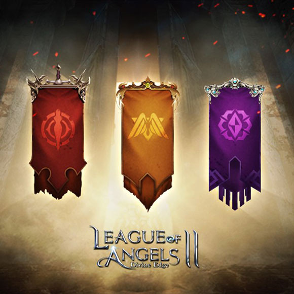 League of Angels II-Write your own legend