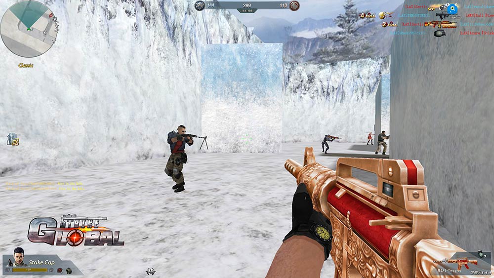 Global Strike - Free 3D FPS Game - 