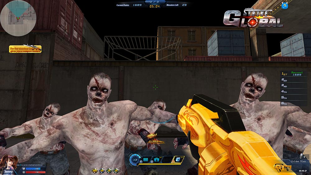 Global Strike - Free 3D FPS Game - 