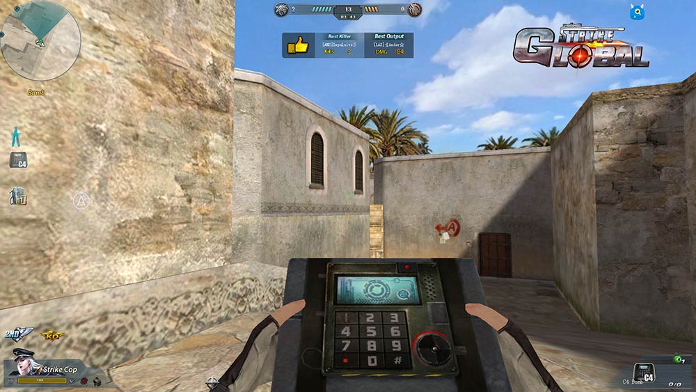 Global Strike  First person shooter games, First person shooter