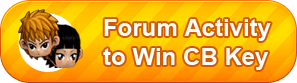 Forum Activity to Win CB Key